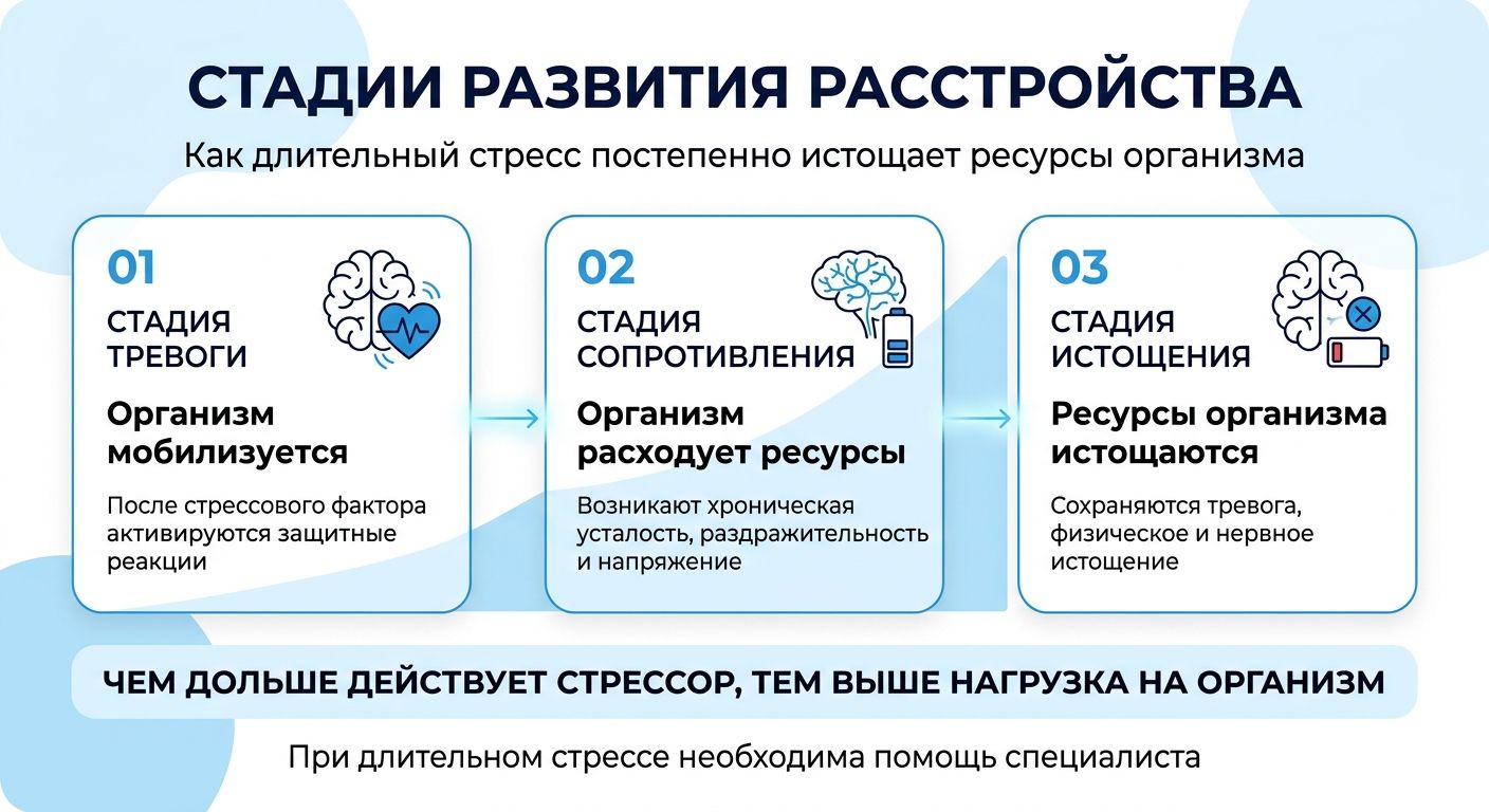 Лечение стресса в Рузаевке инфографика